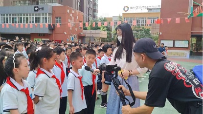 <b>碑林区沙坡小学开展与税“童”行税法课堂进校园活动</b>