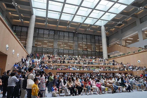 马伯庸《长安的荔枝》新书分享暨读者见面会在陕图举办