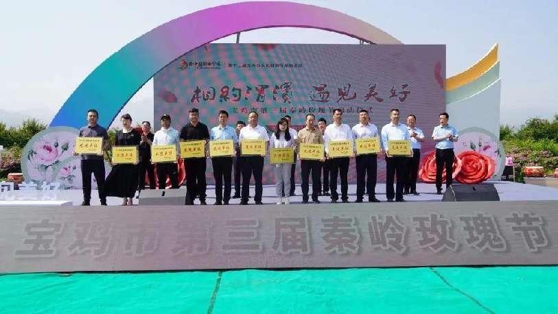 相约渭滨·遇见美好 宝鸡市第三届秦岭玫瑰节成功举办