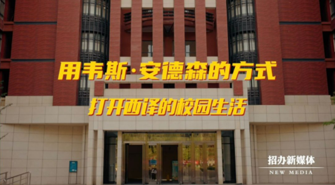 用韦斯·安德森的方式打开西译！