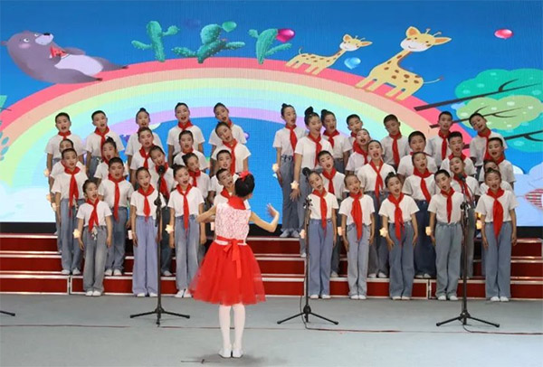 礼赞美好 唱响未来 凤县举办2023年中小学生合唱艺术节