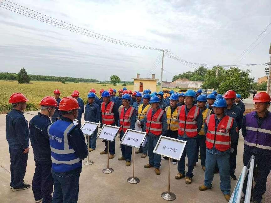 国网咸阳供电公司：电网建设“大会战” 助推乡村振兴