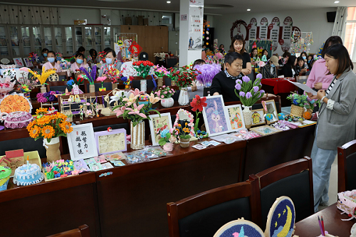<b>榆林市儿童福利院举行迎“六一”创意手工大赛</b>