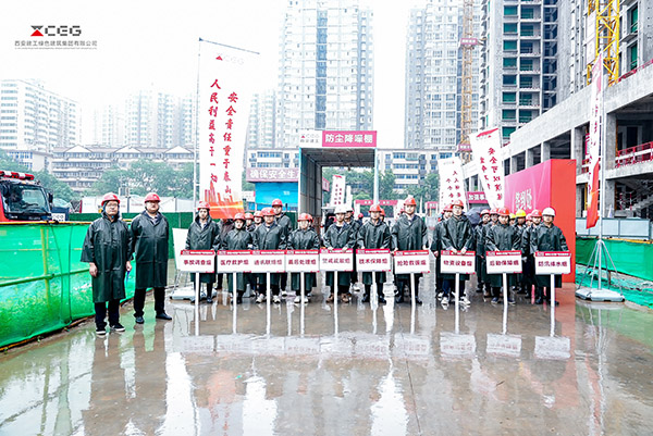 以“演”筑防 以“练”备战  莲湖区举行防汛安全事故应急演练