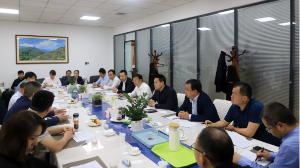 <b>宝鸡市渭滨区政银企早餐会 吃出商贸“发展味”</b>