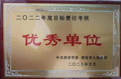 喜报！经开区荣获西安市2022年度目标责任考核优秀单位