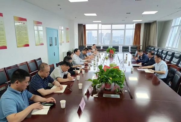 <b>安康市卫健委到汉滨区第一医院调研“组团式”帮扶工作</b>
