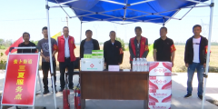 高陵区张卜街道全力做好“三夏”生产抢收抢种工作
