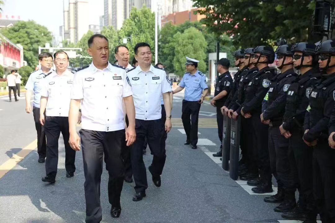 <b>护航学子圆梦！安康市公安局高新分局高考安保任务完成</b>