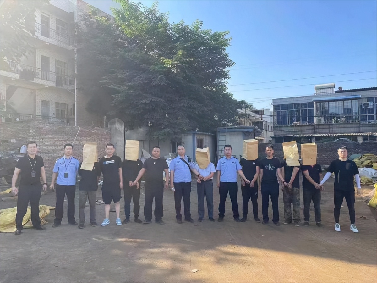 <b>“三促”保安宁|8.5吨钢材“不翼而飞” 未央警方快速“团灭”一盗窃工地团</b>
