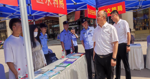 宝鸡市陈仓区开展2023年安全生产集中宣传咨询日活动