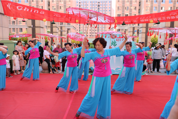 <b>3个主题9大特色活动 榆林市举办首届社区传统文化节活动</b>