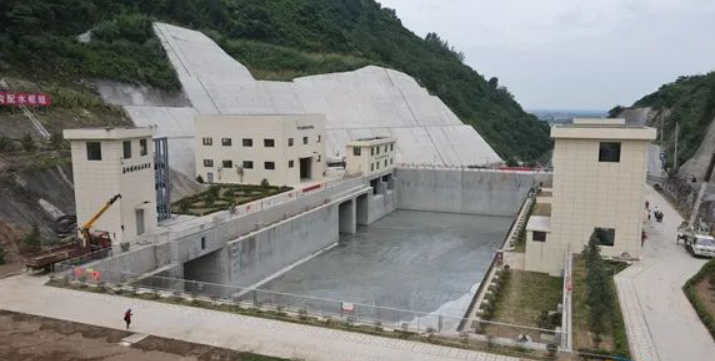 <b>引汉济渭二期工程黄池沟配水枢纽通过验收！即将向西安市先期供水</b>