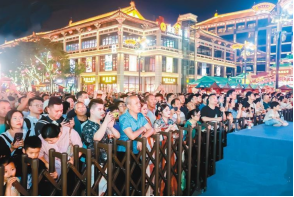 <b>西安夜间经济繁荣指数位列全国第一梯队</b>