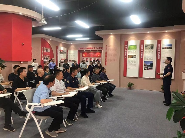 <b>太白县市场监督管理局党组等单位联合开展结对共建保安全主题党日活动</b>