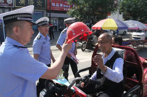 <b>全民创文我先行｜榆阳区：营造文明交通环境 助力文明城市创建</b>