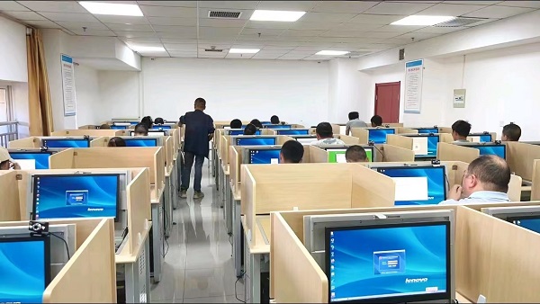 <b>商洛市残疾人数据标注技能培训开班</b>
