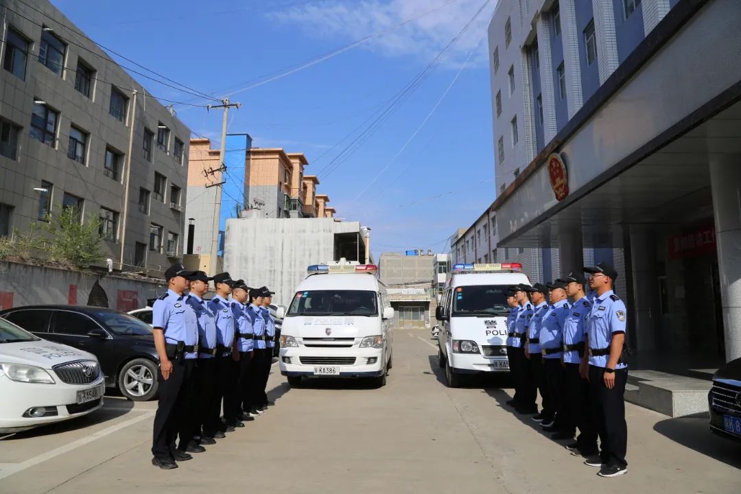 <b>靖边法院法警队：发挥警务保障职能 全力护航刑事审判</b>