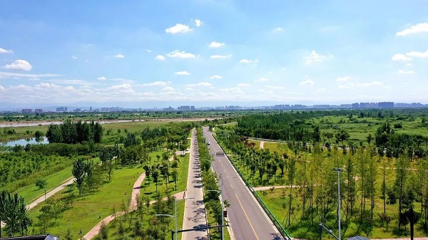 <b>大美高陵，都是治愈系风景</b>