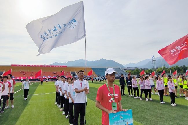 <b>陕西省第42届大学生田径运动会闭幕 西安翻译学院打破两项省赛记录</b>