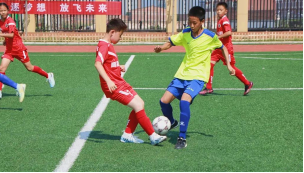 <b>2023年宝鸡市青少年校园足球联赛市级决赛在眉县火热开赛</b>