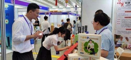 宝鸡百余种商品亮相2023西部消博会