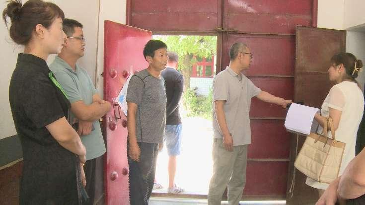 眉县残联对家庭无障碍改造项目进行督导检查