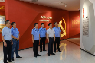 <b>商洛市委普法办在商州区督查“八五”普法中期工作</b>