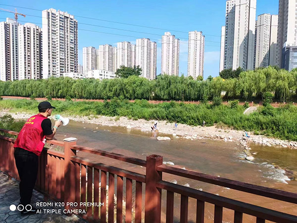 宝鸡市渭滨区：以史为鉴 以身作则 坚决当好自身生命健康第一责任人