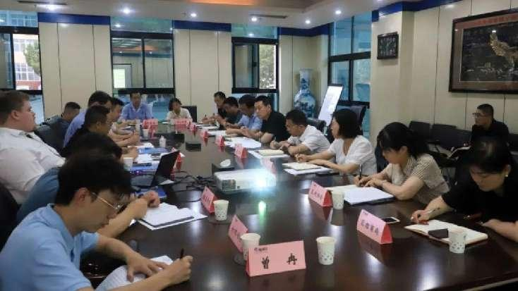 渭滨区召开机器人及关键零部件产业链座谈会