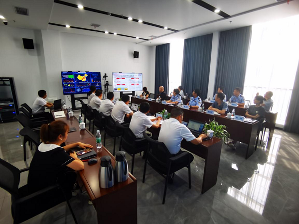 <b>汉中市反诈中心联合运营商召开反电诈运营商工作座谈会</b>