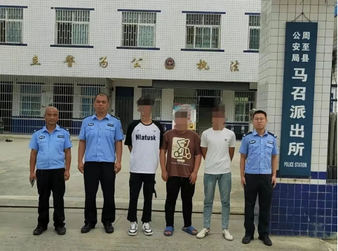 <b>“帮信”即“帮凶”！周至公安抓获6名电诈“帮凶”</b>