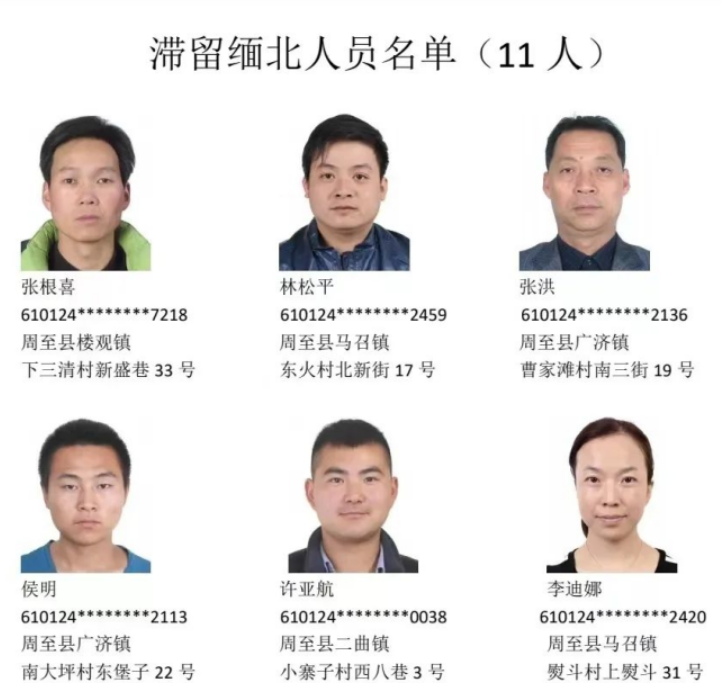 <b>通告！周至籍滞留境外涉诈人员尽快回国接受核查</b>