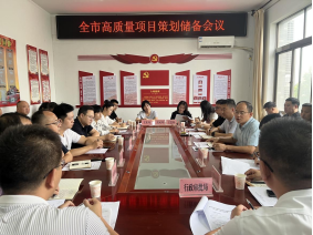 <b>华阴市召开高质量项目策划储备会议</b>