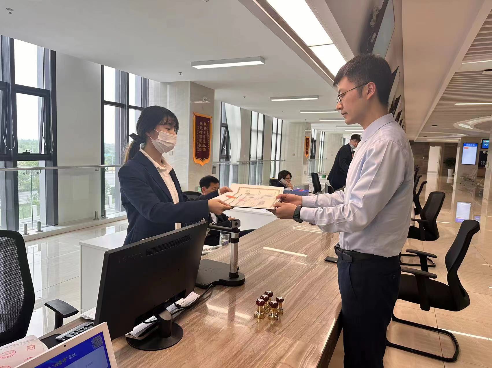 咸阳高新区:加速跨区通办链接 助力西咸政务服务一体化新格局