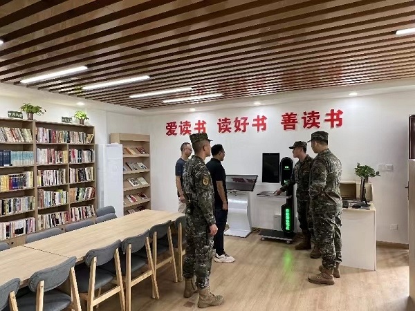 <b>汉中市汉台区图书馆为文化拥军添数字之翼</b>