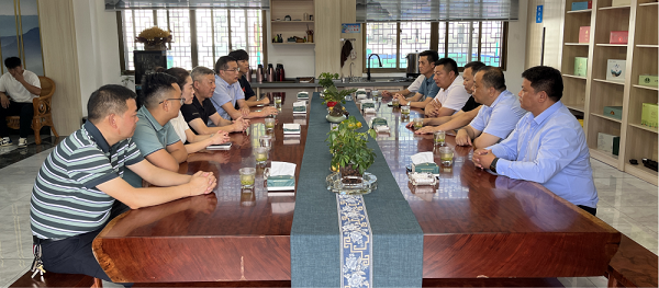<b>济南市陕西商会来汉中考察交流</b>