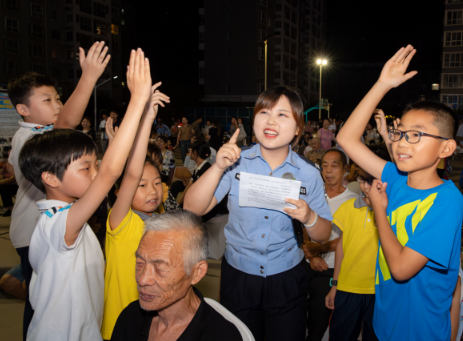 <b>“三下”为民 反诈先行！西安公安夏季反诈社区行在临潼举行</b>