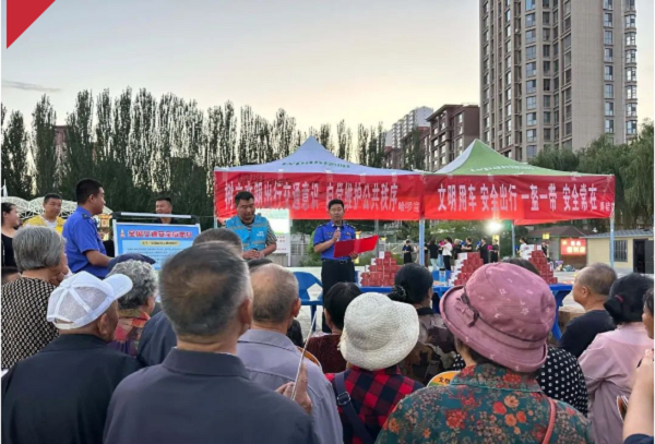 <b>“骑”心协力 共享文明 | 靖边县城市管理执法局开展共享单车宣传活动</b>