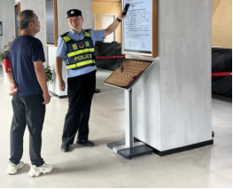 <b>长安游警联合太乙街办赴翠华山景区开展夏季安全专项督导检查</b>