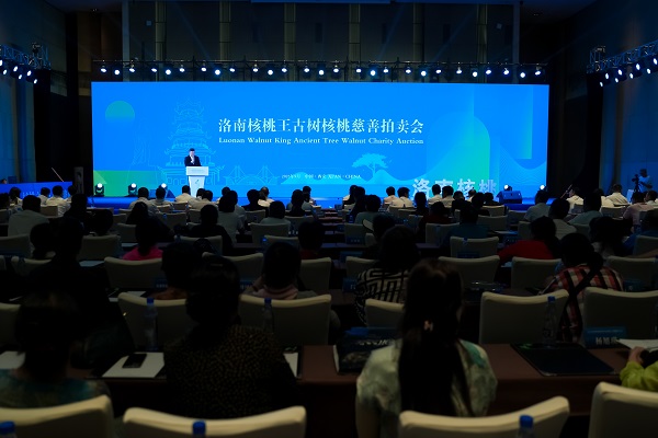<b>2023首届中国洛南核桃节推介暨洛南核桃王古树核桃慈善拍卖会在西安举行</b>