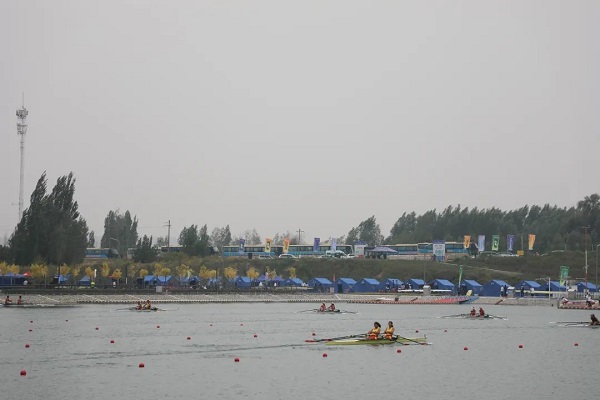 <b>2023年全国赛艇锦标赛在榆林举办</b>