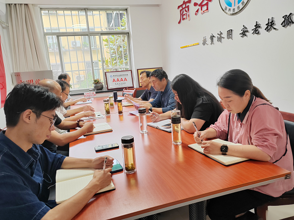 <b>商洛市慈善协会召开会议对“99公益日”活动回顾总结</b>