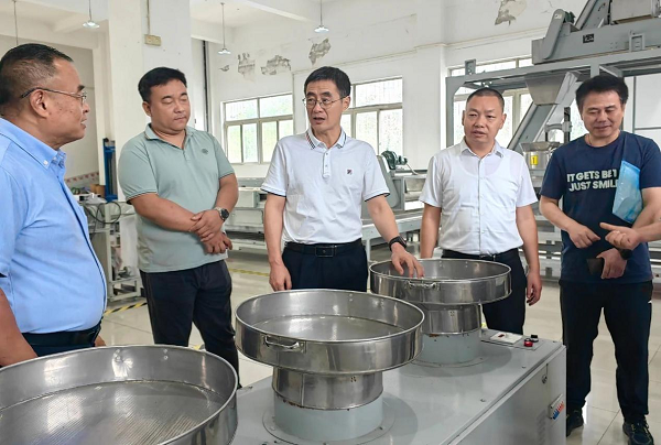 <b>陕西省知识产权局来汉中市调研汉中仙毫地理标志品牌建设工作</b>