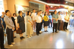 <b>民进陕西省委会开展“凝心铸魂强根基 团结奋进新征程”主题教育实践活动</b>