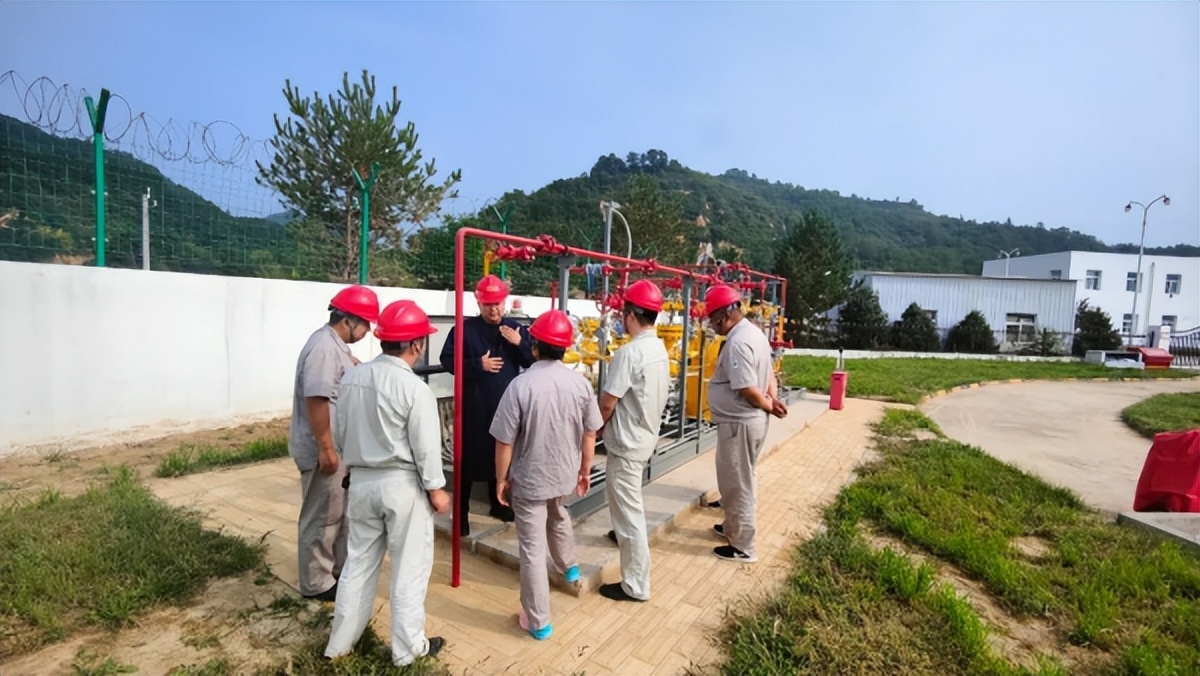 <b>延长油田管道运输公司富县输油站开展天然气计量撬装备知识培训</b>