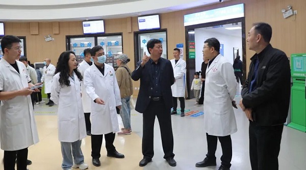 <b>榆林市星元医院开展中秋国庆节前安全生产大检查</b>