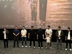 <b>孙晓寒投资电影《爱无所依》观众见面会在西安举行</b>