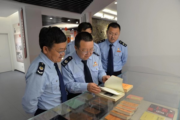<b>国家税务总局靖边县税务局: 重温税史践初心  喜迎国庆共奋进</b>