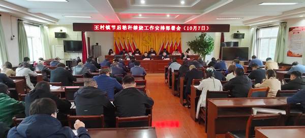 <b>合阳县王村镇：筑牢秸秆禁烧防线 全力守护蓝天白云</b>